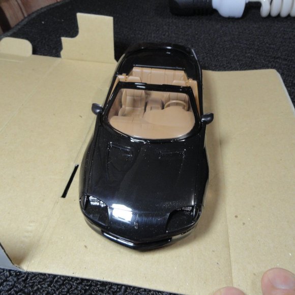 Chevy Camaro Z28 1995 Convertible Promo Plastic Car w Box~NOS~Amt/ertl - Picture 2 of 7